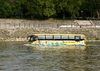 Amphibious coach