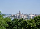View across the Danube from Buda Hill/Castle