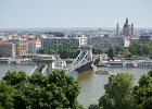 View across the Danube from Buda Hill/Castle
