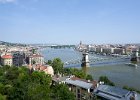 View across the Danube from Buda Hill/Castle