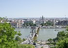 View across the Danube from Buda Hill/Castle