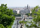 View across the Danube from Buda Hill/Castle