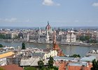View across the Danube from Fisherman's Bastion