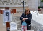 Pictures and stories of Jews who went missing during the German occupation of Budapest, Liberty Square