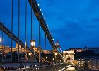 Chain Bridge at twilight