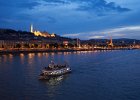 Late evening Danube view