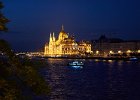 Late evening Danube view, Parliament Building