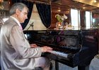 Piano Man... in the Bar Car
