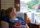 Perhaps a little too relaxed... Prosecco induced?