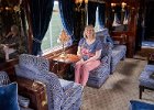 In the Bar Car