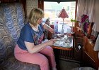 Afternoon tea and cake
