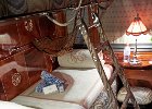 Compartment set up in sleep mode
