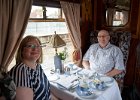 Waiting for afternoon tea