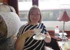 Cup of tea for Lynne