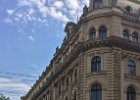 Architecture along Andrassy Avenue