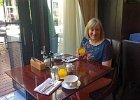 Last breakfast at The Four Seasons
