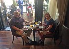 Last breakfast at The Four Seasons