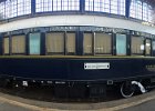 Panoramic from my iPhone gives a weird effect but shows how long the train is