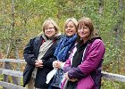 Lynne, Carolyn and Jill