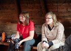 Jill and Lynne