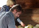 Dirk and carolyn cook up a storm