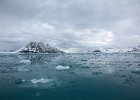 Icy Sea Scape