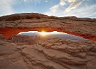 Mesa Arch at sunrise