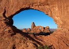 Turret Arch through North Window
