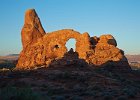 Turret Arch at sunrise