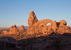 Turret Arch at sunrise